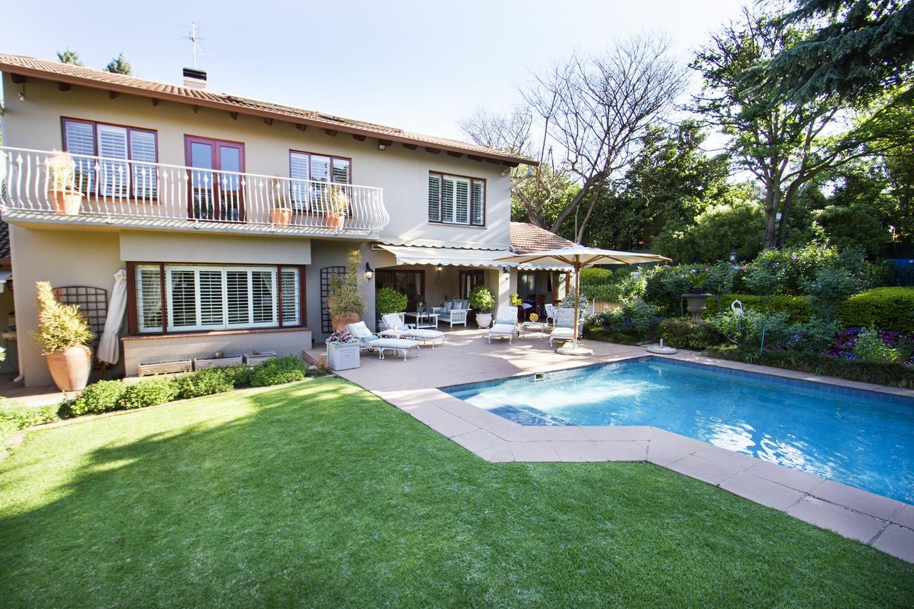 יוהנסבורג Bellgrove Guest House Sandton מראה חיצוני תמונה
