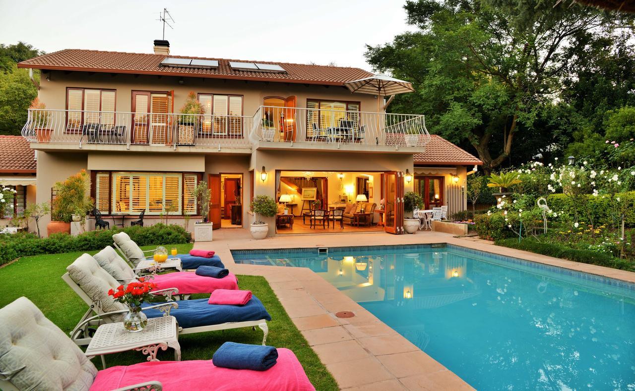 יוהנסבורג Bellgrove Guest House Sandton מראה חיצוני תמונה
